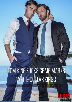 White-Collar Kings - Dom King and Craig Marks Capa